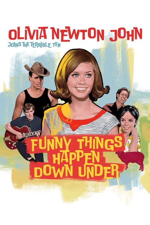 Funny Things Happen Down Under Poster
