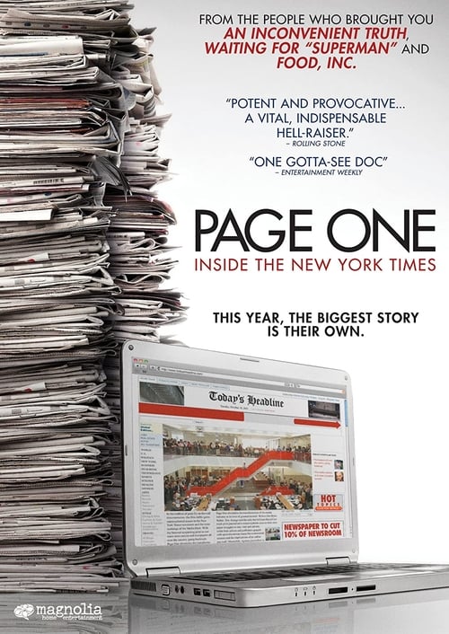 Page One: Inside the New York Times (2011) PHIM ĐẦY ĐỦ [VIETSUB]