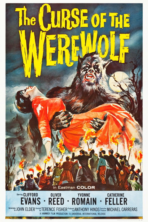 The Curse of the Werewolf (1961) หนังเต็มออนไลน์