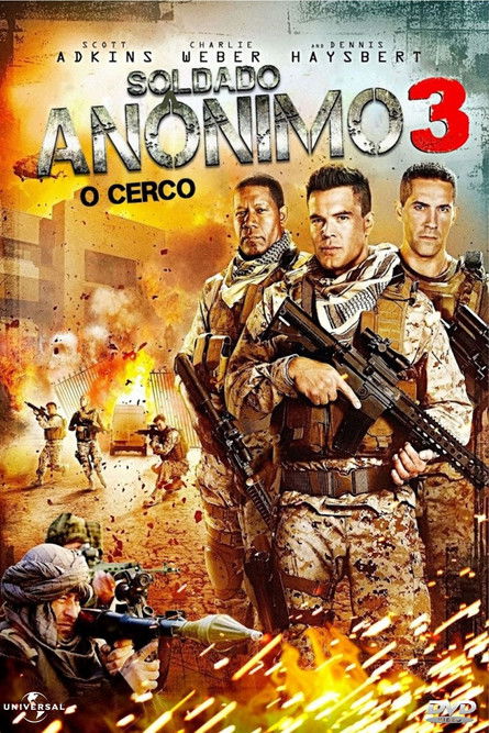 Soldado Anônimo 3: O Cerco (2016) Filmes Completos Gratis