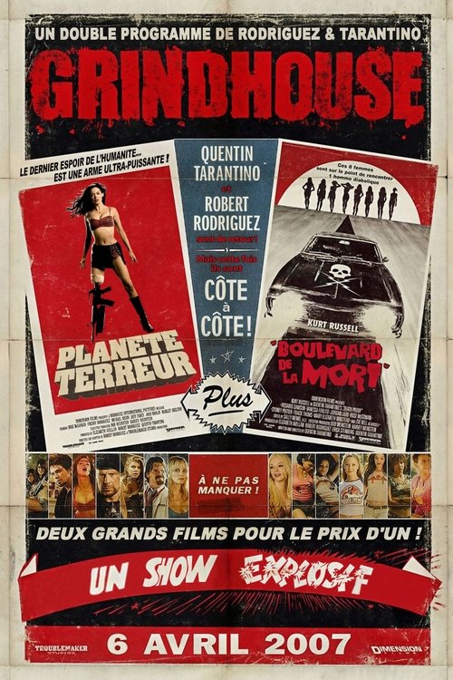 Planète terreur (2007) film complet