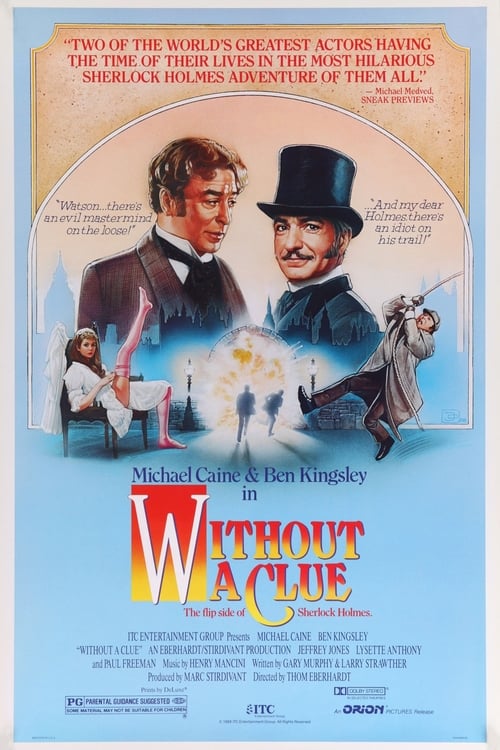 Without a Clue (1988) فيلم كامل على الانترنت 