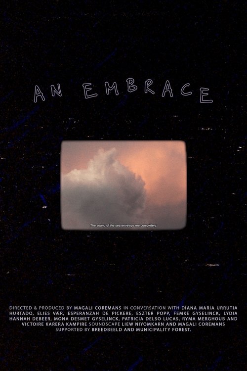 an embrace Poster