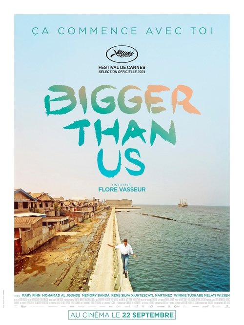 Bigger Than Us poster Bigger Than Us (2021) s českými titulky