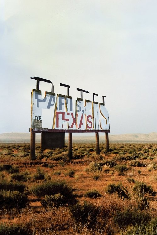 París, Texas Poster