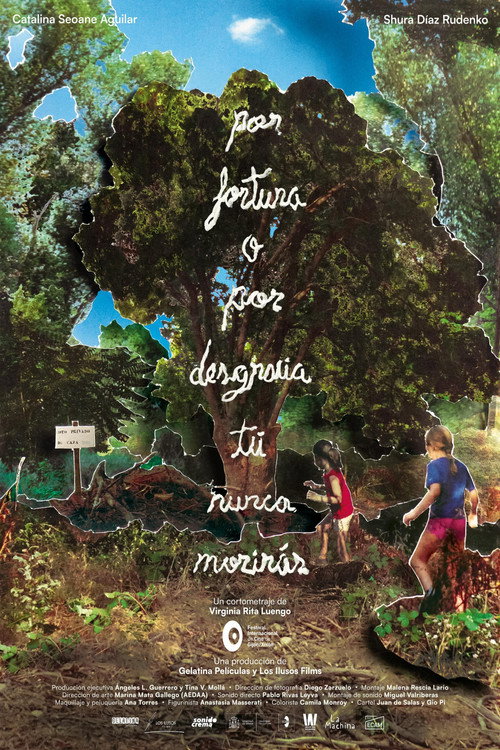 For better or worse you will never die Poster