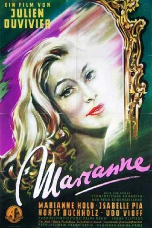 Marianne of My Youth Poster