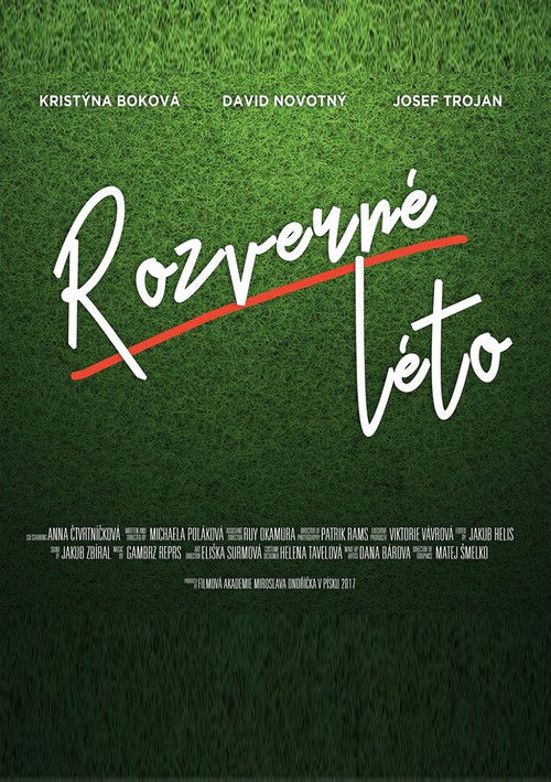Rozverné léto Poster