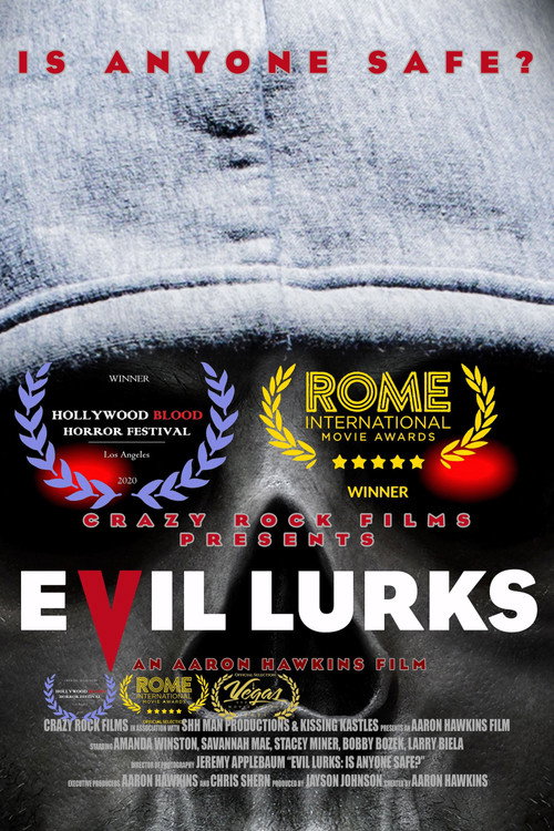 Evil Lurks poster 2