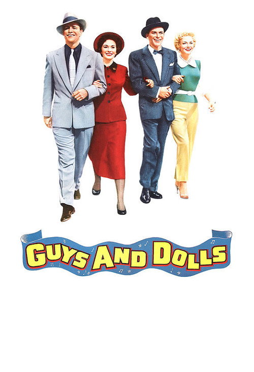 Assistir ! Eles e Elas 1955 Filme Completo Dublado Online Gratis