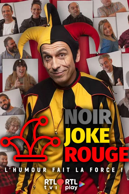 Poster for Noir, Joke, Rouge