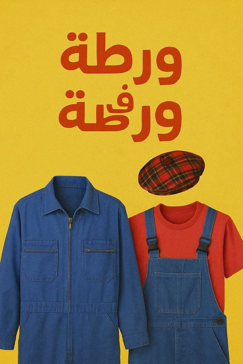 ورطة في ورطة电影海报