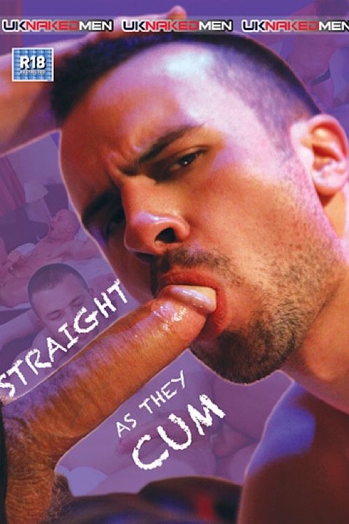 Straight as They Cum Poster
