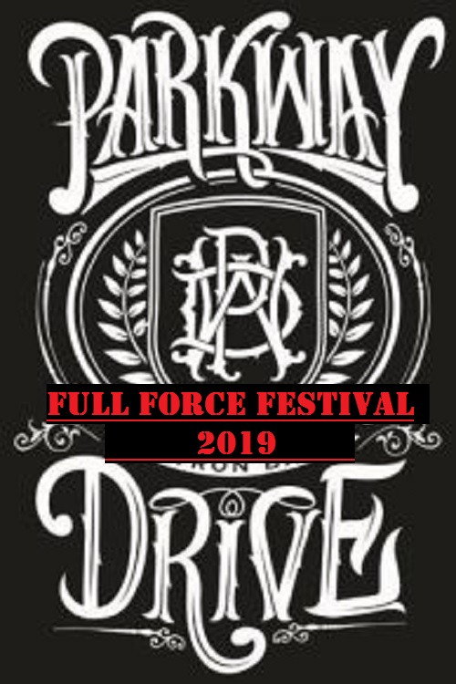 Poster for Parkway Drive au Full Fo…
