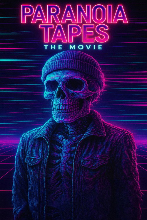 Paranoia Tapes TWELVE poster 2