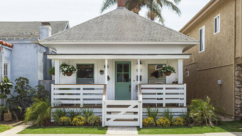 The Original Cookie Cutter House