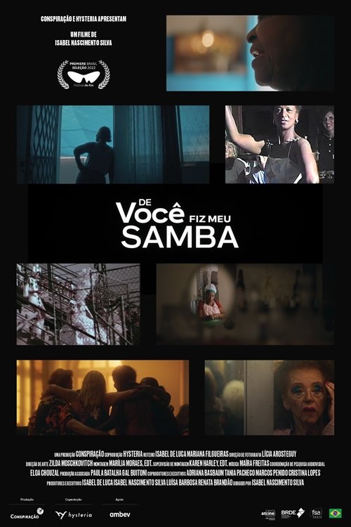 De Você Fiz Meu Samba Poster