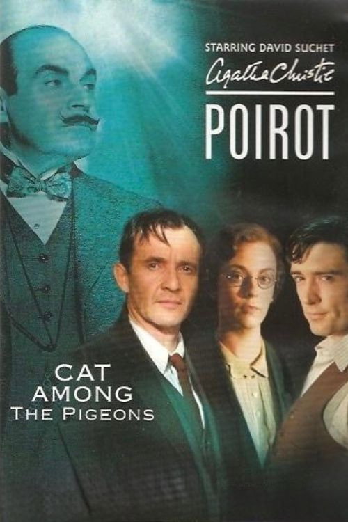 Cat Among the Pigeons Poster