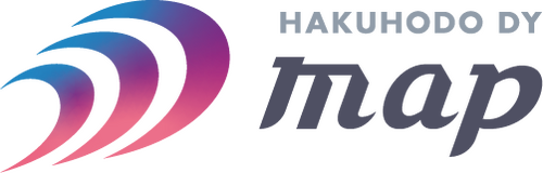Hakuhodo DY Music & Pictures Logo