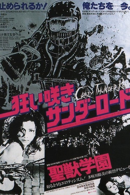 Crazy Thunder Road Poster