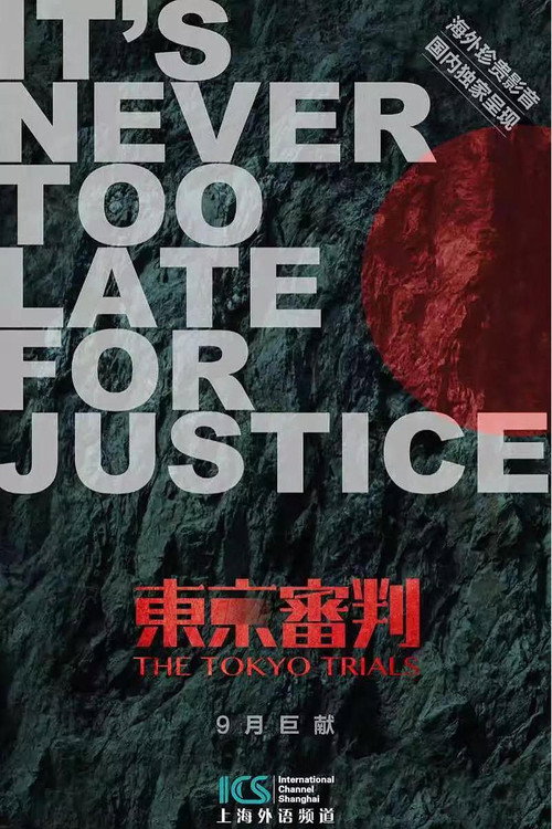 东京审判电影海报