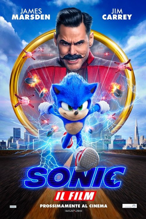 Sonic - Il film (2020) Guarda lo streaming di film completo online