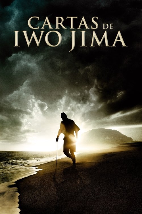 Capa do filme Cartas de Iwo Jima