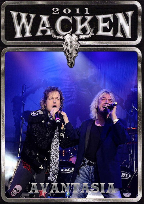 Avantasia: Wacken Open Air电影海报