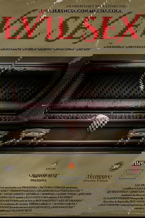 Evil Sex Poster
