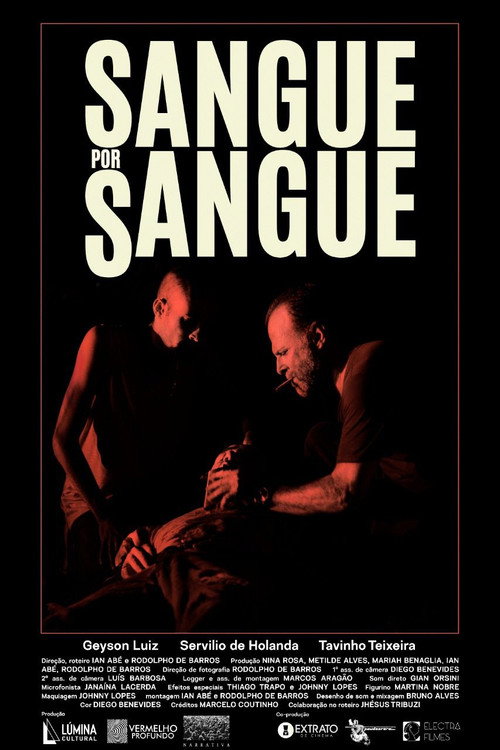 Sangue por Sangue poster 3