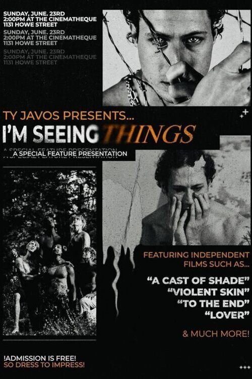 I'm Seeing Things Poster