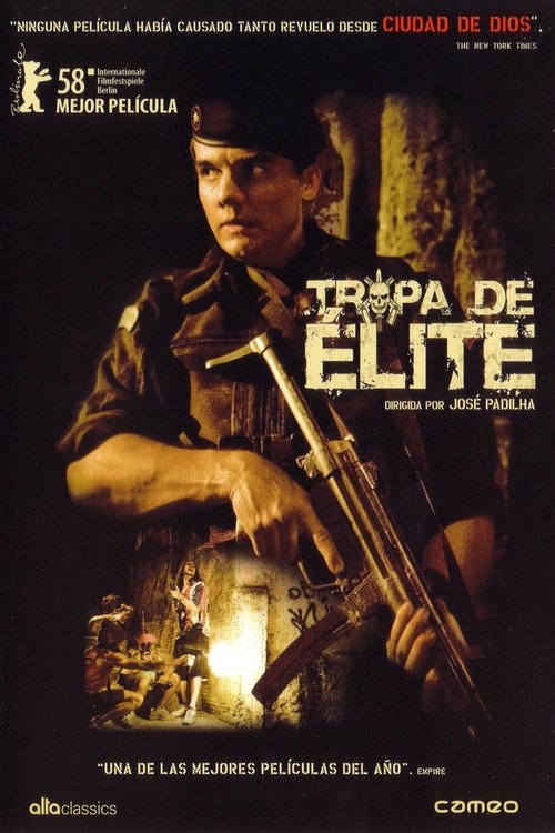 Tropa de élite Poster