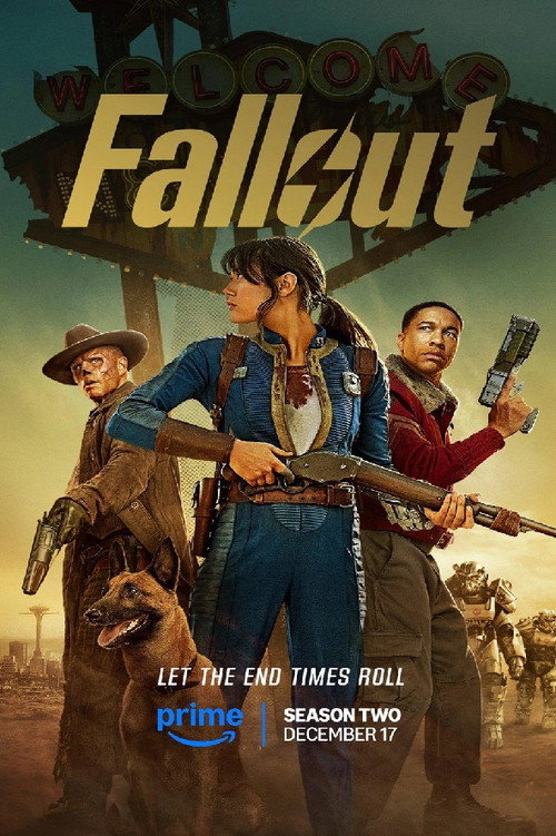 Fallout Season 2 - London Premiere Poster