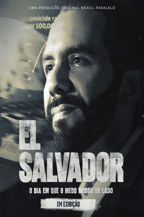 El Salvador - O dia em que o medo mudou de lado Poster