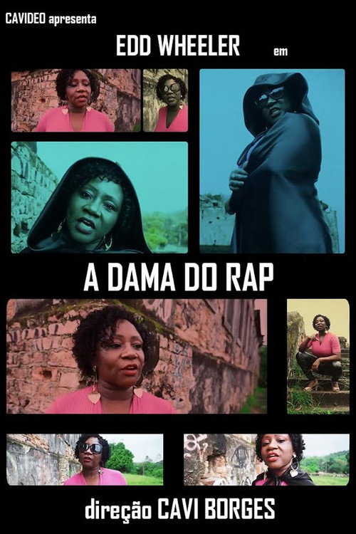 A Dama do Rap电影海报