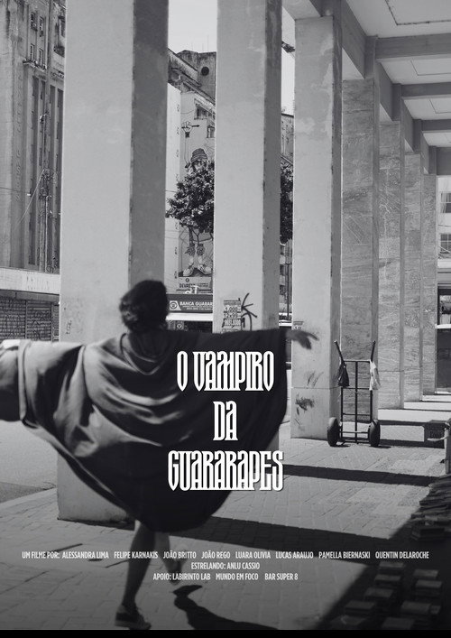 Poster for O vampiro da Guararapes