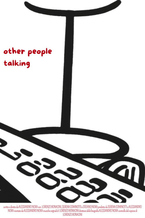 other people talking's poster