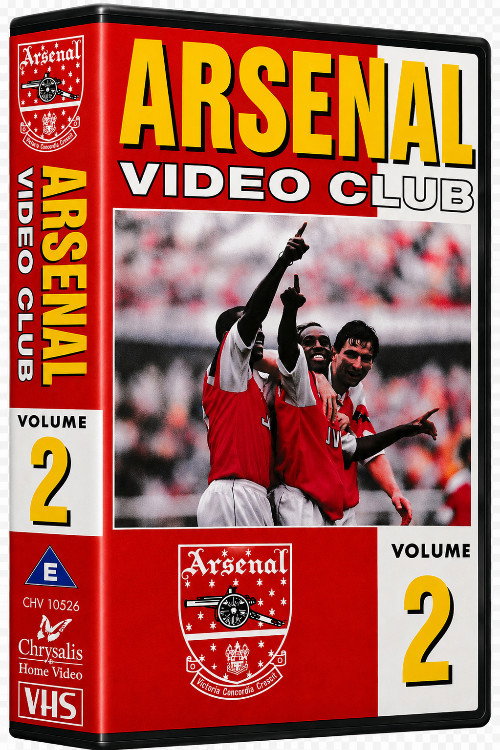 Arsenal F.C. Video Club - 1992-93 - Vol 2 Poster