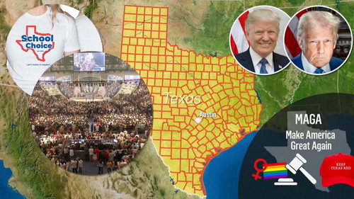 Texas, a state of contrasts