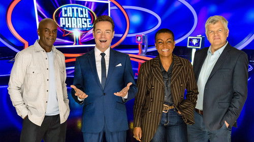 Adjoa Andoh, Adrian Chiles, Trevor Nelson