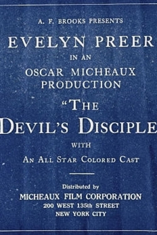 The Devil's Disciple poster 2