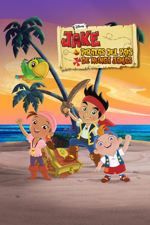 Poster of Jake and the Neverland Pirates