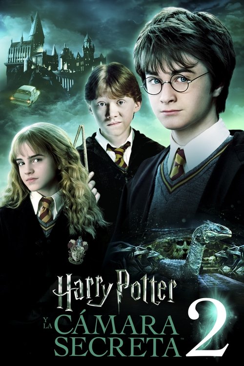 Harry Potter y la cámara secreta (2002) PelículA CompletA 1080p en LATINO espanol Latino