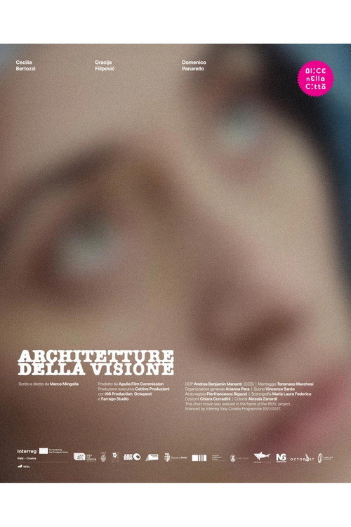 Architetture della visione Poster