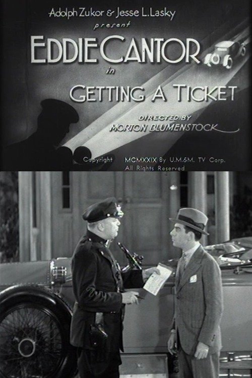 Getting a Ticket Poster