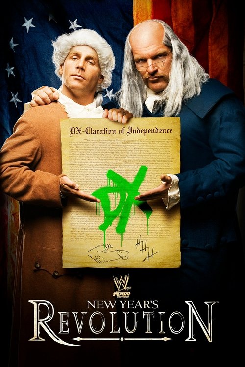 WWE New Year's Revolution 2007 Poster