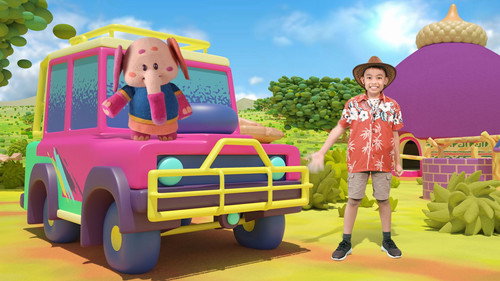 Monkey See Monkey Do – Sing and Dance