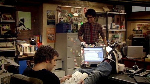 The IT Crowd - 4. Bölüm