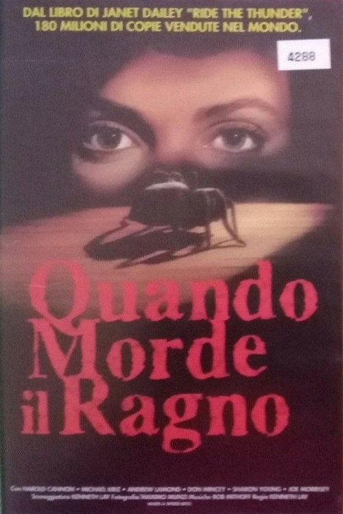 When a Spider Bites poster 2