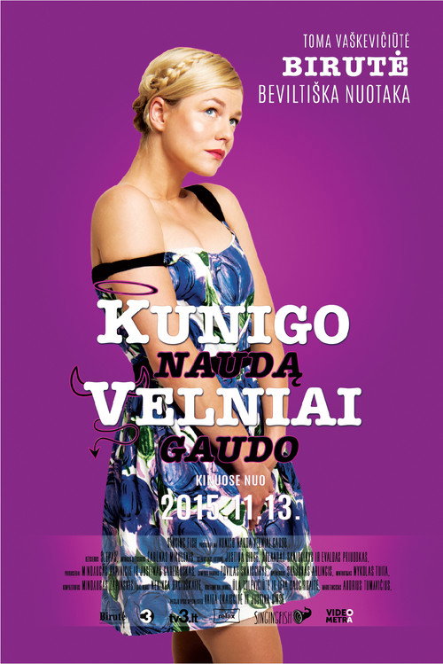 Kunigo naudą velniai gaudo poster 2